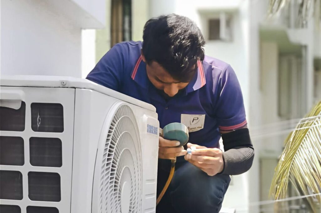Ac service and repair