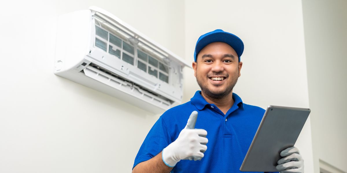 Why is it necessary to service ac every year